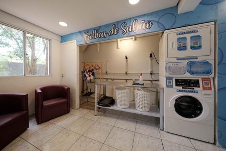 Apartamento à venda com 47m², 2 quartos e 1 vagaLavanderia