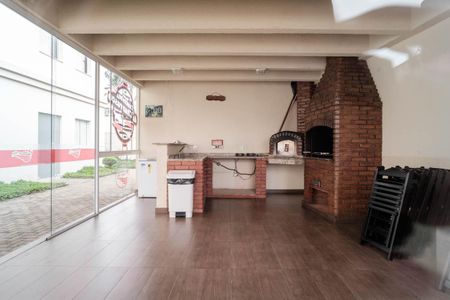 Apartamento à venda com 47m², 2 quartos e 1 vagaÁrea gourmet