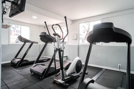 Apartamento à venda com 47m², 2 quartos e 1 vagaAcademia