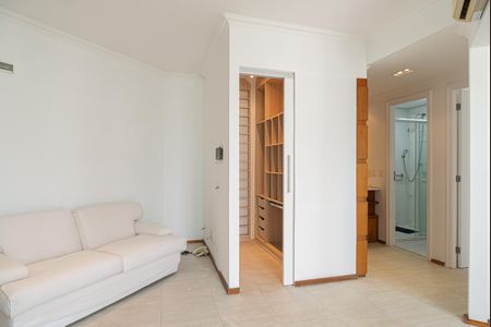 Sala de apartamento para alugar com 1 quarto, 50m² em Consolação, São Paulo