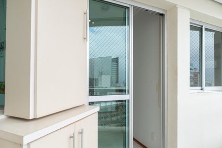 Varanda da Sala de apartamento para alugar com 1 quarto, 50m² em Consolação, São Paulo