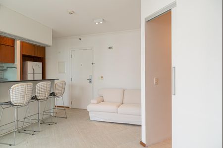 Sala de apartamento para alugar com 1 quarto, 50m² em Consolação, São Paulo