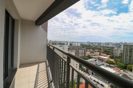 Varanda da Sala de casa de condomínio à venda com 1 quarto, 47m² em Santo Amaro, São Paulo