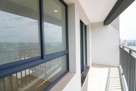Varanda da Sala de casa de condomínio à venda com 1 quarto, 47m² em Santo Amaro, São Paulo