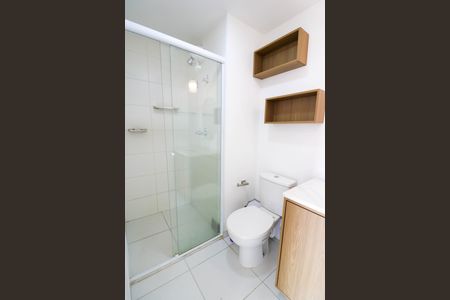 Casa de condomínio à venda com 47m², 1 quarto e 1 vaga Casa de condomínio à venda com 47m², 1 quarto e 1 vagaBanheiro Social