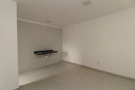 Sala/Cozinha de apartamento à venda com 2 quartos, 43m² em Vila Lúcia, São Paulo