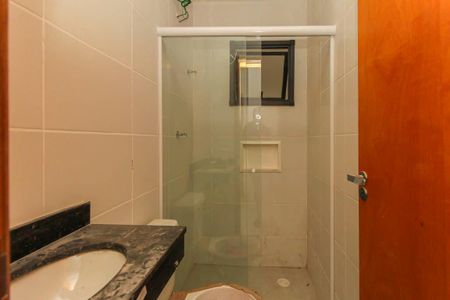 Apartamento à venda com 43m², 2 quartos e sem vaga Apartamento à venda com 43m², 2 quartos e sem vagaBanheiro