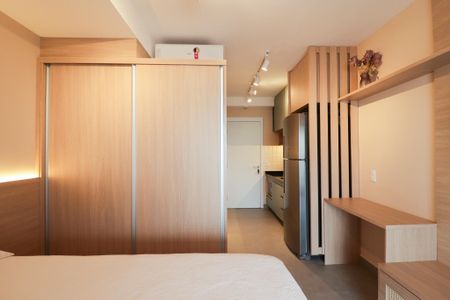 Studio à venda com 27m², 0 quarto e sem vaga Studio à venda com 27m², 0 quarto e sem vagaStudio