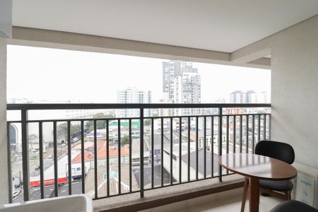 Studio à venda com 27m², 0 quarto e sem vaga Studio à venda com 27m², 0 quarto e sem vagaVaranda Studio