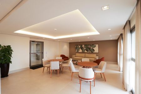 Studio à venda com 27m², 0 quarto e sem vaga Studio à venda com 27m², 0 quarto e sem vagaÁrea comum