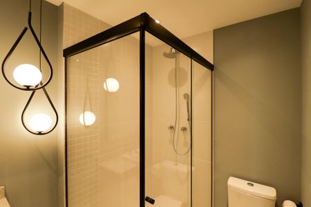 Studio à venda com 27m², 0 quarto e sem vaga Studio à venda com 27m², 0 quarto e sem vagaBanheiro