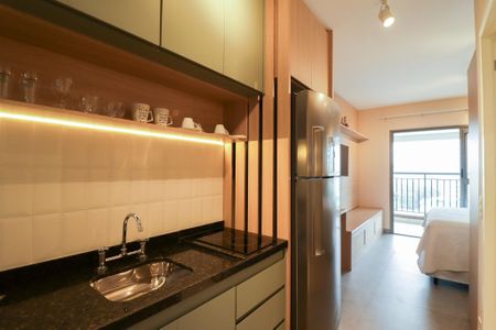 Studio à venda com 27m², 0 quarto e sem vaga Studio à venda com 27m², 0 quarto e sem vagaStudio