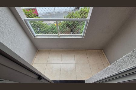 Varanda de apartamento para alugar com 2 quartos, 52m² em Utinga, Santo André