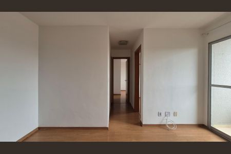 Sala de apartamento para alugar com 2 quartos, 52m² em Utinga, Santo André