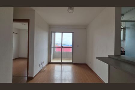 Sala de apartamento para alugar com 2 quartos, 52m² em Utinga, Santo André