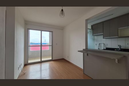 Sala de apartamento para alugar com 2 quartos, 52m² em Utinga, Santo André