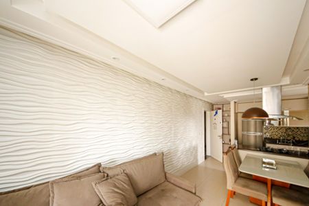 Sala de apartamento à venda com 2 quartos, 58m² em Vila Ema, São Paulo