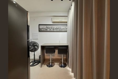 Studio para alugar com 24m², 0 quarto e 1 vagaStudio