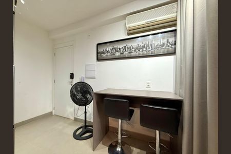 Studio para alugar com 24m², 0 quarto e 1 vagaStudio