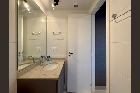Studio para alugar com 24m², 0 quarto e 1 vagaBanheiro Social