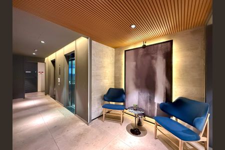 Studio para alugar com 24m², 0 quarto e 1 vagaHall Social Bloco