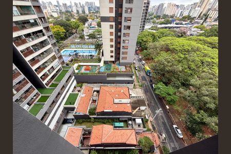 Studio para alugar com 24m², 0 quarto e 1 vagaVista Sacada do Studio