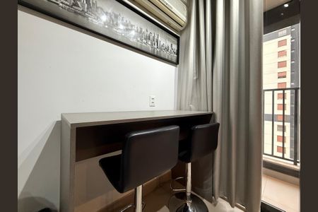 Studio para alugar com 24m², 0 quarto e 1 vagaStudio