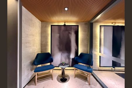 Studio para alugar com 24m², 0 quarto e 1 vagaHall Social Bloco