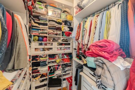 Apartamento à venda com 278m², 3 quartos e 2 vagas Apartamento à venda com 278m², 3 quartos e 2 vagasCloset da suíte 1