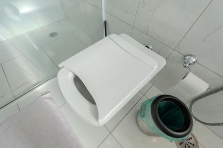 Apartamento à venda com 278m², 3 quartos e 2 vagas Apartamento à venda com 278m², 3 quartos e 2 vagasBanheiro da Suíte 3