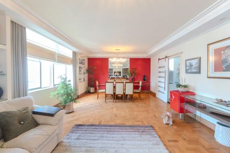 Apartamento à venda com 278m², 3 quartos e 2 vagas Apartamento à venda com 278m², 3 quartos e 2 vagasSala