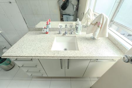 Apartamento à venda com 278m², 3 quartos e 2 vagas Apartamento à venda com 278m², 3 quartos e 2 vagasBanheiro da Suíte 3