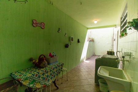 Casa à venda com 360m², 4 quartos e 4 vagasÁrea de Serviço