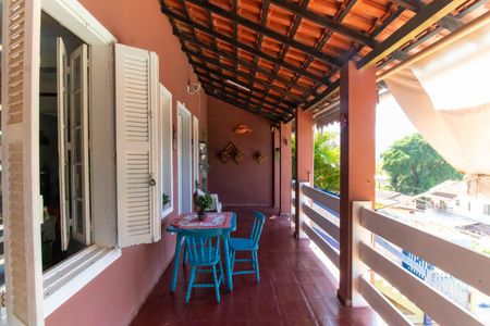 Varanda da Sala de casa à venda com 4 quartos, 360m² em Maravista, Niterói