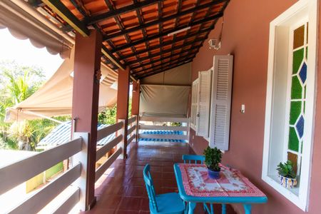 Varanda da Sala de casa à venda com 4 quartos, 360m² em Maravista, Niterói