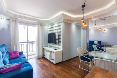 Sala  de apartamento para alugar com 3 quartos, 60m² em Centro, Osasco