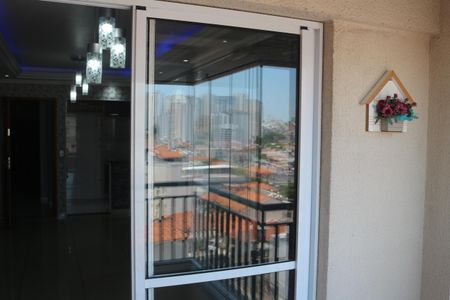 Varanda de apartamento à venda com 2 quartos, 67m² em Olímpico, São Caetano do Sul