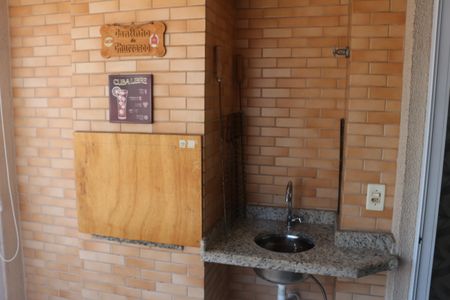 Varanda de apartamento à venda com 2 quartos, 67m² em Olímpico, São Caetano do Sul