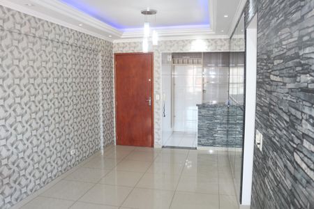 Sala de apartamento à venda com 2 quartos, 67m² em Olímpico, São Caetano do Sul