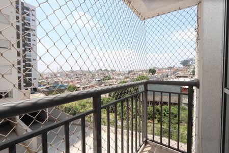 Varanda da Sala de apartamento para alugar com 2 quartos, 33m² em Vila Formosa, São Paulo