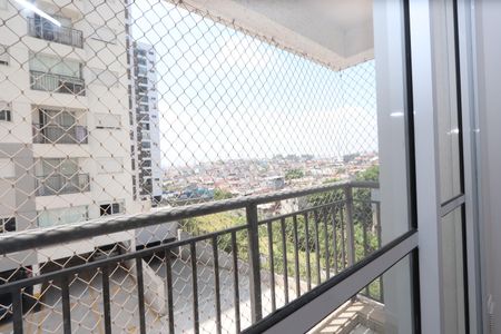 Varanda da Sala de apartamento para alugar com 2 quartos, 33m² em Vila Formosa, São Paulo