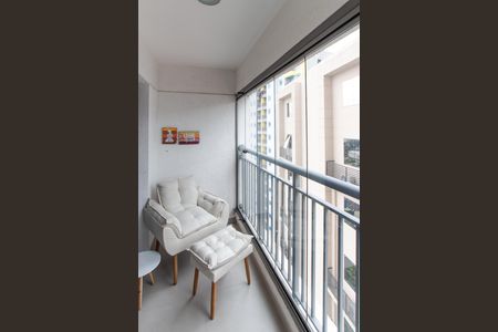 Varanda de apartamento para alugar com 1 quarto, 27m² em Tucuruvi, São Paulo