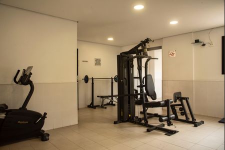 Apartamento à venda com 116m², 4 quartos e 3 vagasÁrea comum - Academia