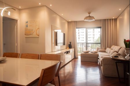 Apartamento à venda com 116m², 4 quartos e 3 vagasSala