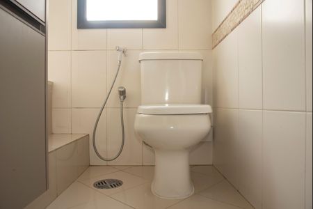 Apartamento à venda com 116m², 4 quartos e 3 vagasBanheiro da Suíte 1