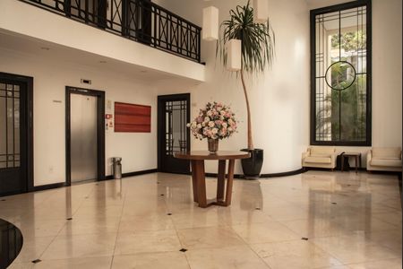 Apartamento à venda com 116m², 4 quartos e 3 vagasHall social