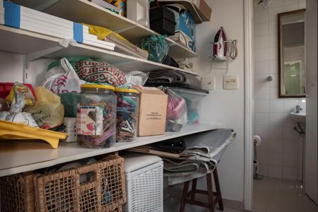 Apartamento à venda com 116m², 4 quartos e 3 vagasQuarto de Serviço