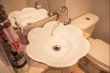 Apartamento à venda com 116m², 4 quartos e 3 vagasLavabo