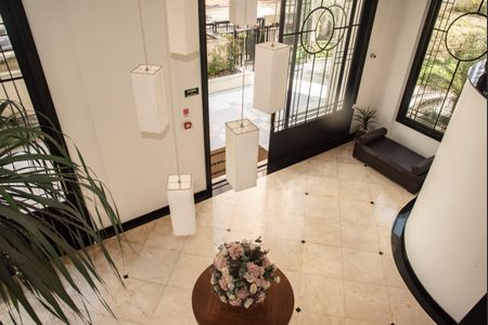 Apartamento à venda com 116m², 4 quartos e 3 vagasHall social