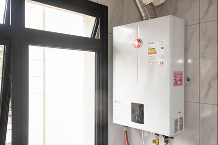 Apartamento à venda com 116m², 4 quartos e 3 vagasÁrea de Serviço